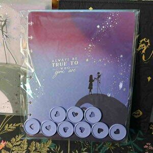 Happy Planner Classic Disney Nightmare before Christmas Cover W/discs